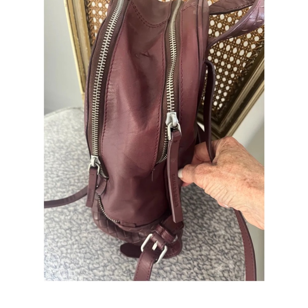 Merlot colored backpack - Picture 2 of 3